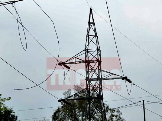 Tripura rural area still deprive of Electricity connection 